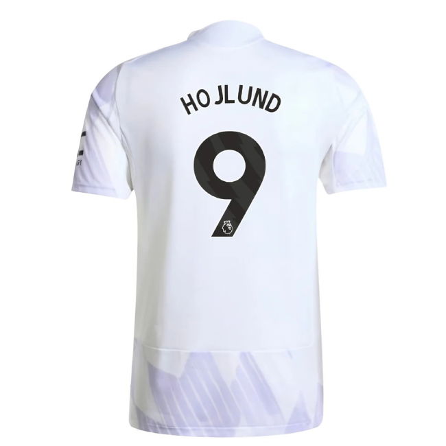 2025-2026 Man Utd Authentic Away Shirt (Hojlund 9)