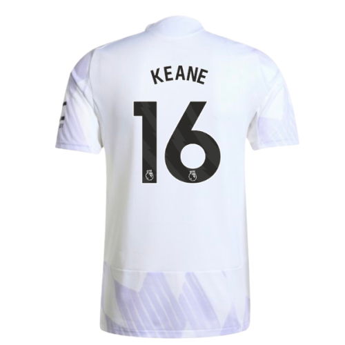 2025-2026 Man Utd Authentic Away Shirt (Keane 16)