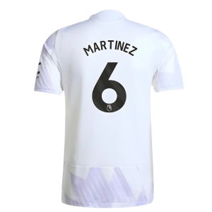 2025-2026 Man Utd Authentic Away Shirt (Martinez 6)