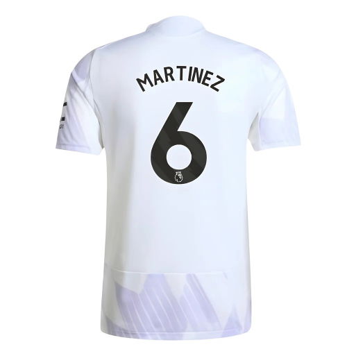 2025-2026 Man Utd Authentic Away Shirt (Martinez 6)