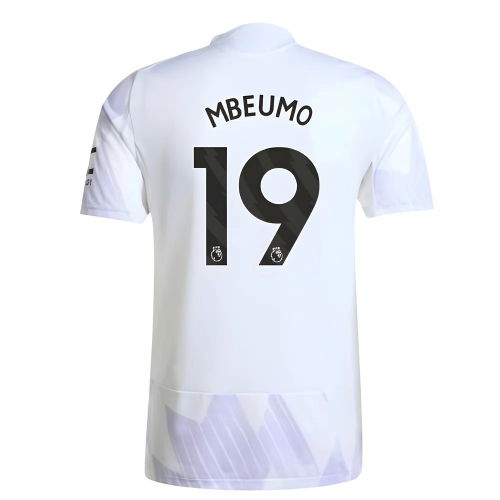 2025-2026 Man Utd Authentic Away Shirt (Mbeumo 19)