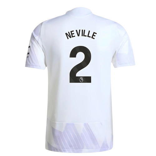 2025-2026 Man Utd Authentic Away Shirt (Neville 2)
