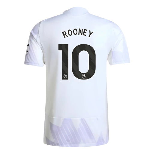 2025-2026 Man Utd Authentic Away Shirt (Rooney 10)