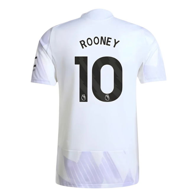 2025-2026 Man Utd Authentic Away Shirt (Rooney 10)