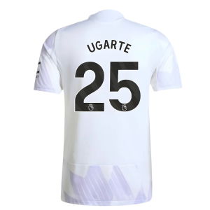 2025-2026 Man Utd Authentic Away Shirt (Ugarte 25)