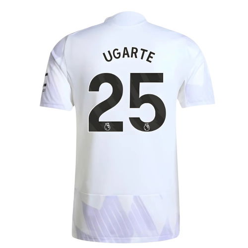 2025-2026 Man Utd Authentic Away Shirt (Ugarte 25)