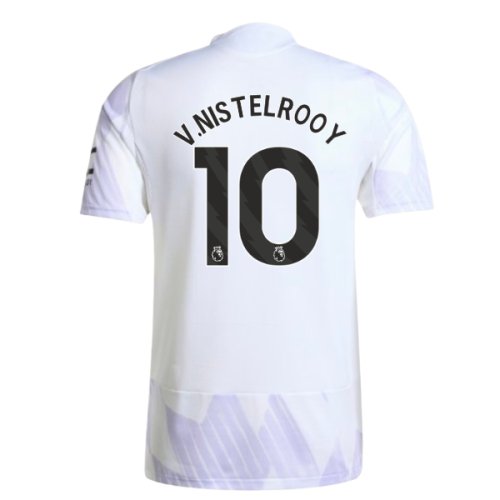 2025-2026 Man Utd Authentic Away Shirt (V.Nistelrooy 10)