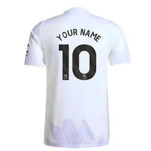 2025-2026 Man Utd Authentic Away Shirt