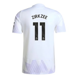 2025-2026 Man Utd Authentic Away Shirt (Zirkzee 11)