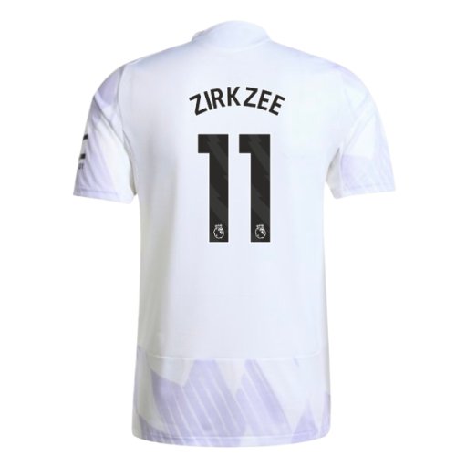 2025-2026 Man Utd Authentic Away Shirt (Zirkzee 11)