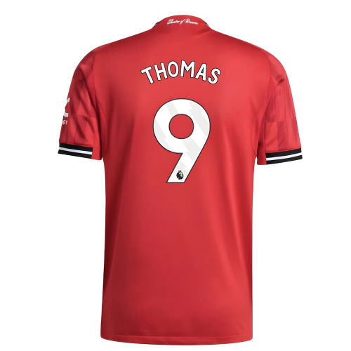 2025-2026 Man Utd Authentic Home Shirt (Thomas 9)
