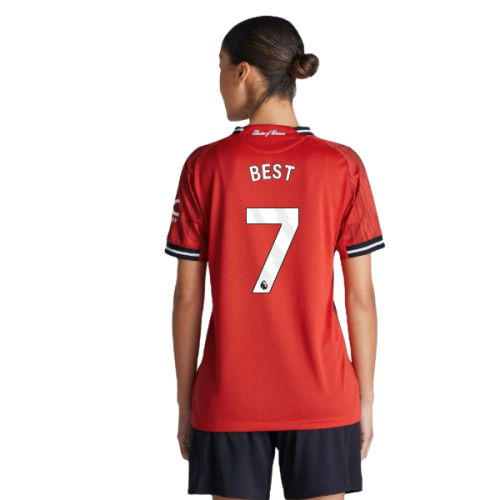 2025-2026 Man Utd Authentic Home Shirt (Womens) (Best 7)