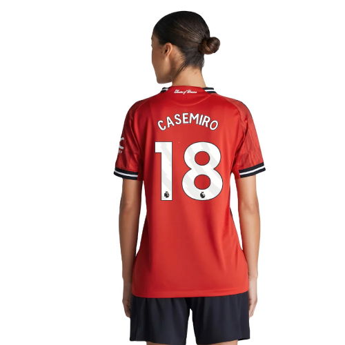 2025-2026 Man Utd Authentic Home Shirt (Womens) (Casemiro 18)