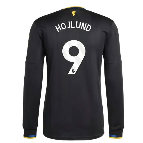 2025-2026 Man Utd Authentic Long Sleeve Third Shirt (Hojlund 9)