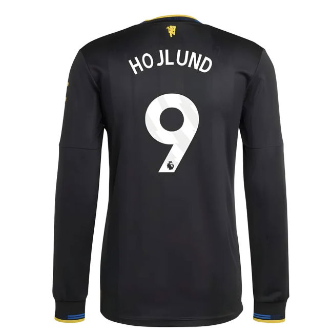2025-2026 Man Utd Authentic Long Sleeve Third Shirt (Hojlund 9)