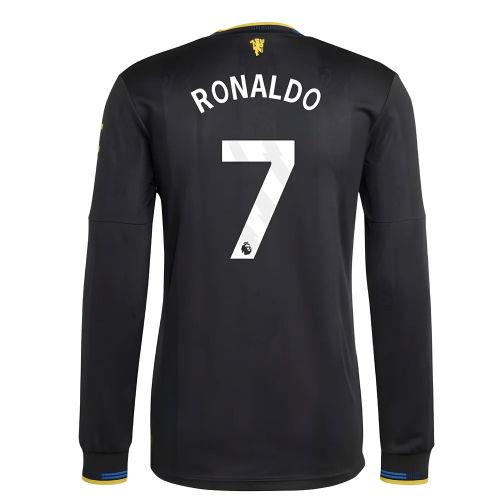 2025-2026 Man Utd Authentic Long Sleeve Third Shirt (Ronaldo 7)  2025-2026 Man Utd Authentic Long Sleeve Third Shirt (Ronaldo 7)