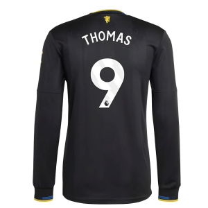 2025-2026 Man Utd Authentic Long Sleeve Third Shirt (Thomas 9)