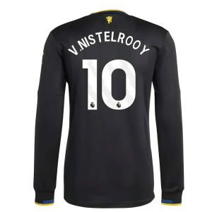 2025-2026 Man Utd Authentic Long Sleeve Third Shirt (V.Nistelrooy 10)