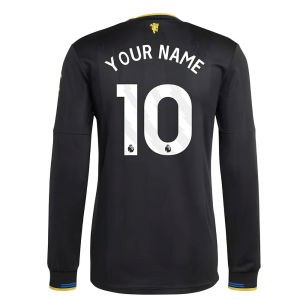 2025-2026 Man Utd Authentic Long Sleeve Third Shirt