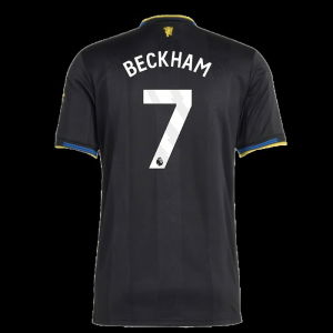 2025-2026 Man Utd Authentic Third Shirt (Beckham 7)