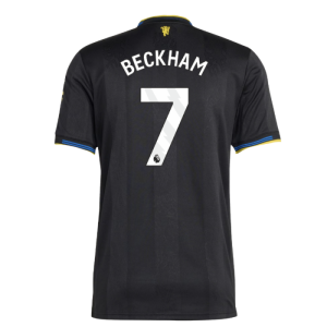 2025-2026 Man Utd Authentic Third Shirt (Beckham 7)
