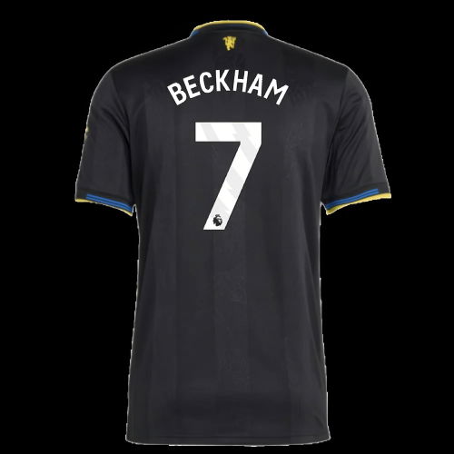 2025-2026 Man Utd Authentic Third Shirt (Beckham 7)