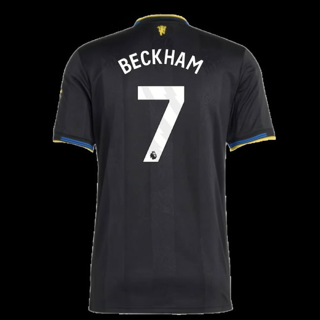2025-2026 Man Utd Authentic Third Shirt (Beckham 7)