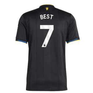 2025-2026 Man Utd Authentic Third Shirt (Best 7)