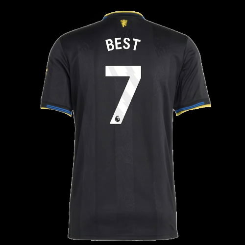 2025-2026 Man Utd Authentic Third Shirt (Best 7)