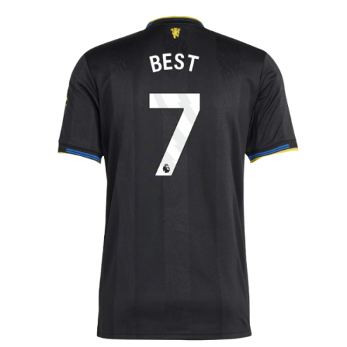 2025-2026 Man Utd Authentic Third Shirt (Best 7)