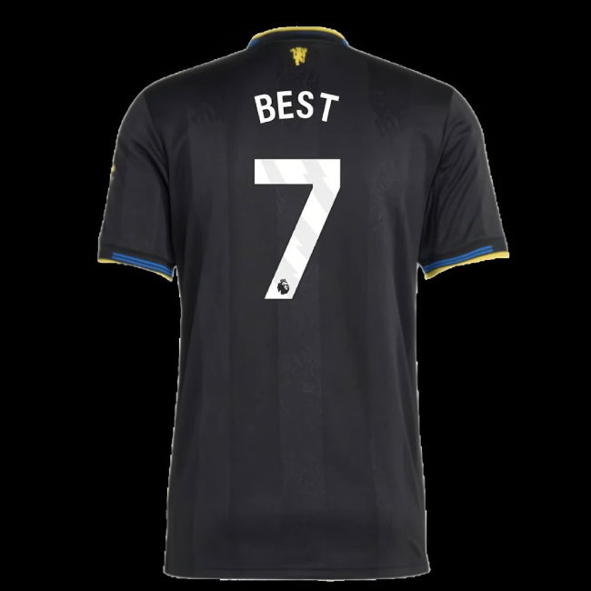 2025-2026 Man Utd Authentic Third Shirt (Best 7)