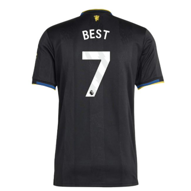 2025-2026 Man Utd Authentic Third Shirt (Best 7)