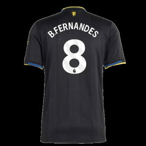 2025-2026 Man Utd Authentic Third Shirt (B.Fernandes 8)