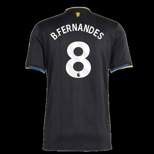 2025-2026 Man Utd Authentic Third Shirt (B.Fernandes 8)