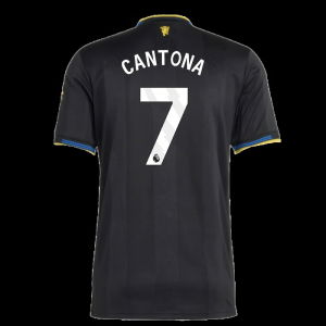 2025-2026 Man Utd Authentic Third Shirt (Cantona 7)