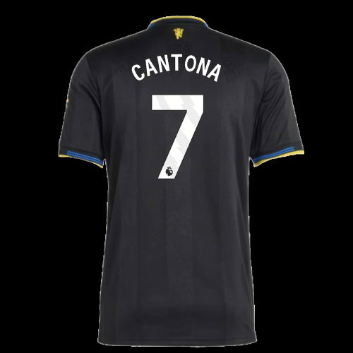 2025-2026 Man Utd Authentic Third Shirt (Cantona 7)