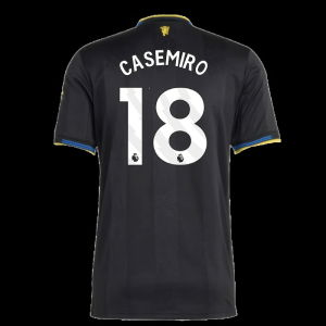 2025-2026 Man Utd Authentic Third Shirt (Casemiro 18)