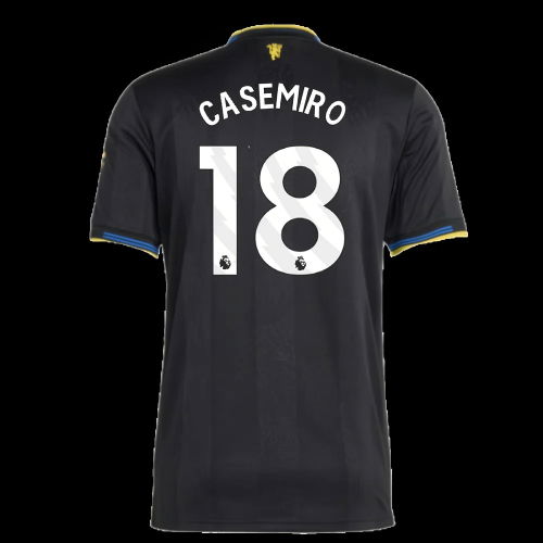 2025-2026 Man Utd Authentic Third Shirt (Casemiro 18)