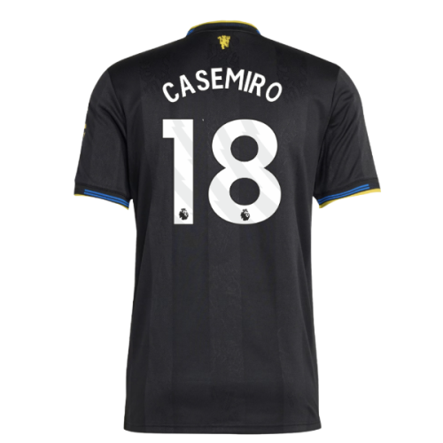 2025-2026 Man Utd Authentic Third Shirt (Casemiro 18)