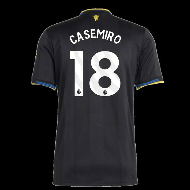 2025-2026 Man Utd Authentic Third Shirt (Casemiro 18)