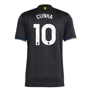 2025-2026 Man Utd Authentic Third Shirt (Cunha 10)