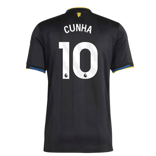2025-2026 Man Utd Authentic Third Shirt (Cunha 10)