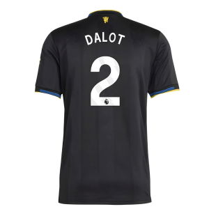 2025-2026 Man Utd Authentic Third Shirt (Dalot 2)