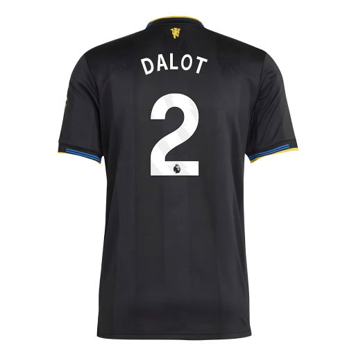 2025-2026 Man Utd Authentic Third Shirt (Dalot 2)