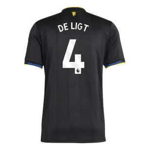 2025-2026 Man Utd Authentic Third Shirt (De Ligt 4)