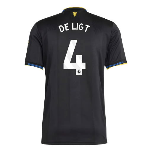 2025-2026 Man Utd Authentic Third Shirt (De Ligt 4)
