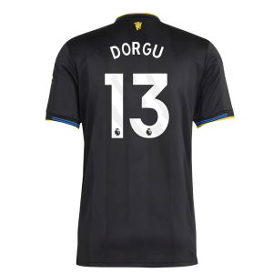 2025-2026 Man Utd Authentic Third Shirt (Dorgu 13)