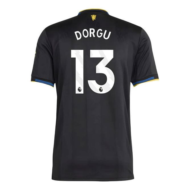 2025-2026 Man Utd Authentic Third Shirt (Dorgu 13)