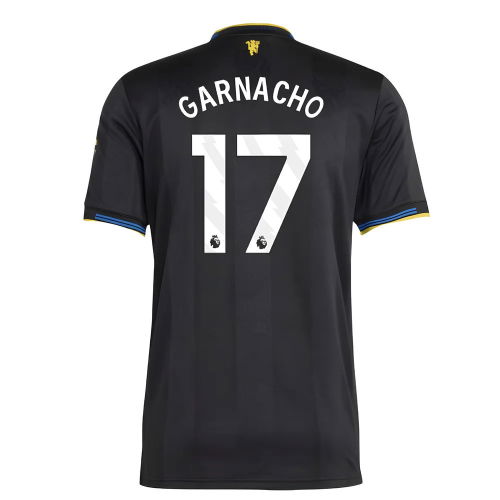 2025-2026 Man Utd Authentic Third Shirt (Garnacho 17)