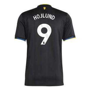 2025-2026 Man Utd Authentic Third Shirt (Hojlund 9)